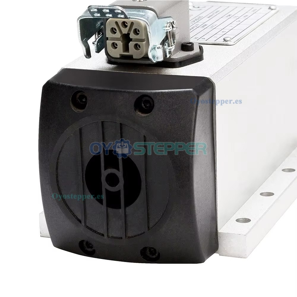 Handi Kit de husillo CNC cuadrado de 800W ER11 24000rpm 110V/220V con VFD